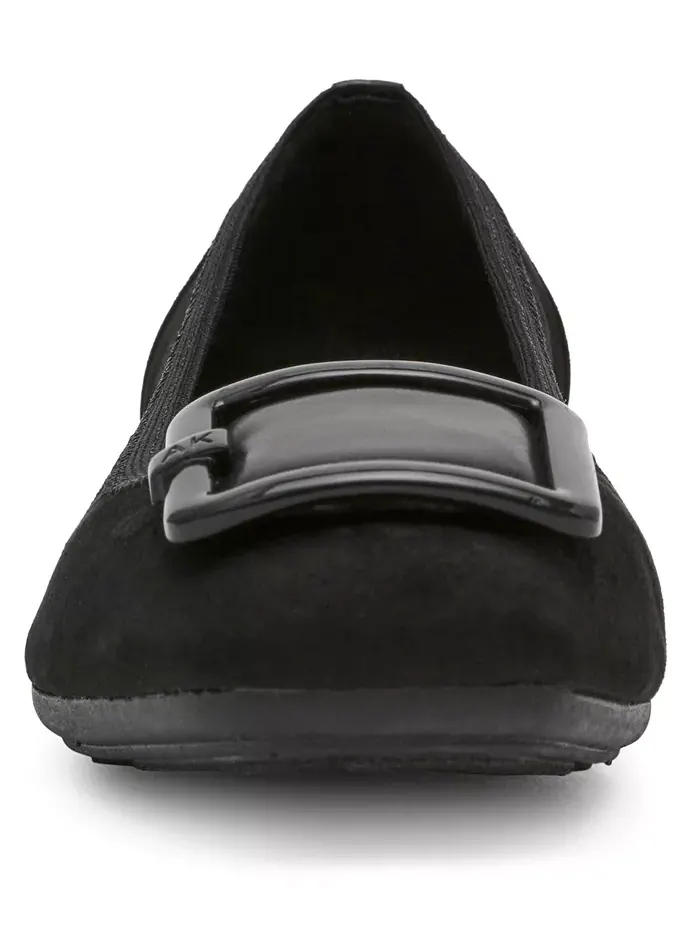 Женские балетки Umari Slip-On Anne Klein — изображение 5 из 5, черный