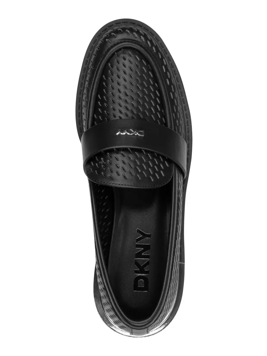 Женские лоферы Rezzi без шнурков DKNY — изображение 4 из 6, черный