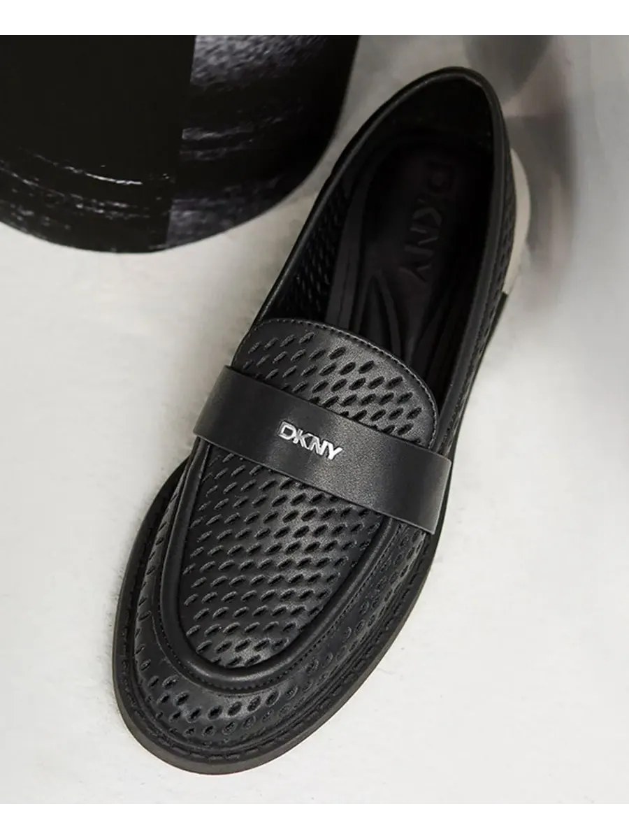 Женские лоферы Rezzi без шнурков DKNY — изображение 6 из 6, черный