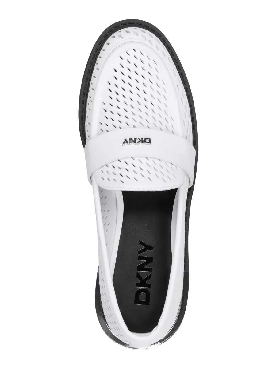 Женские лоферы Rezzi без шнурков DKNY — изображение 4 из 7, белый