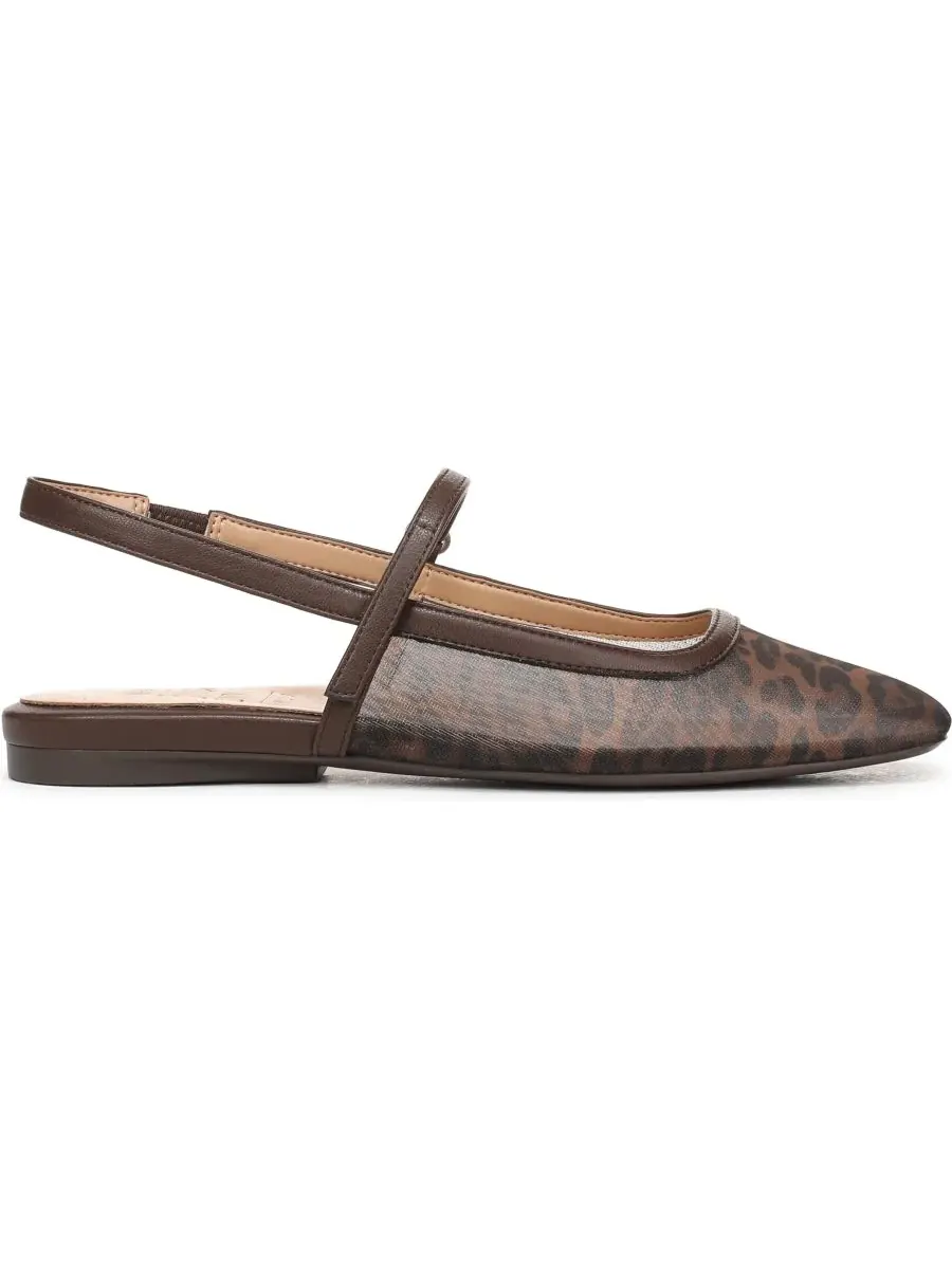 Женские балетки Connie 2 Slingback Mary Jane Naturalizer — изображение 2 из 5, коричневый