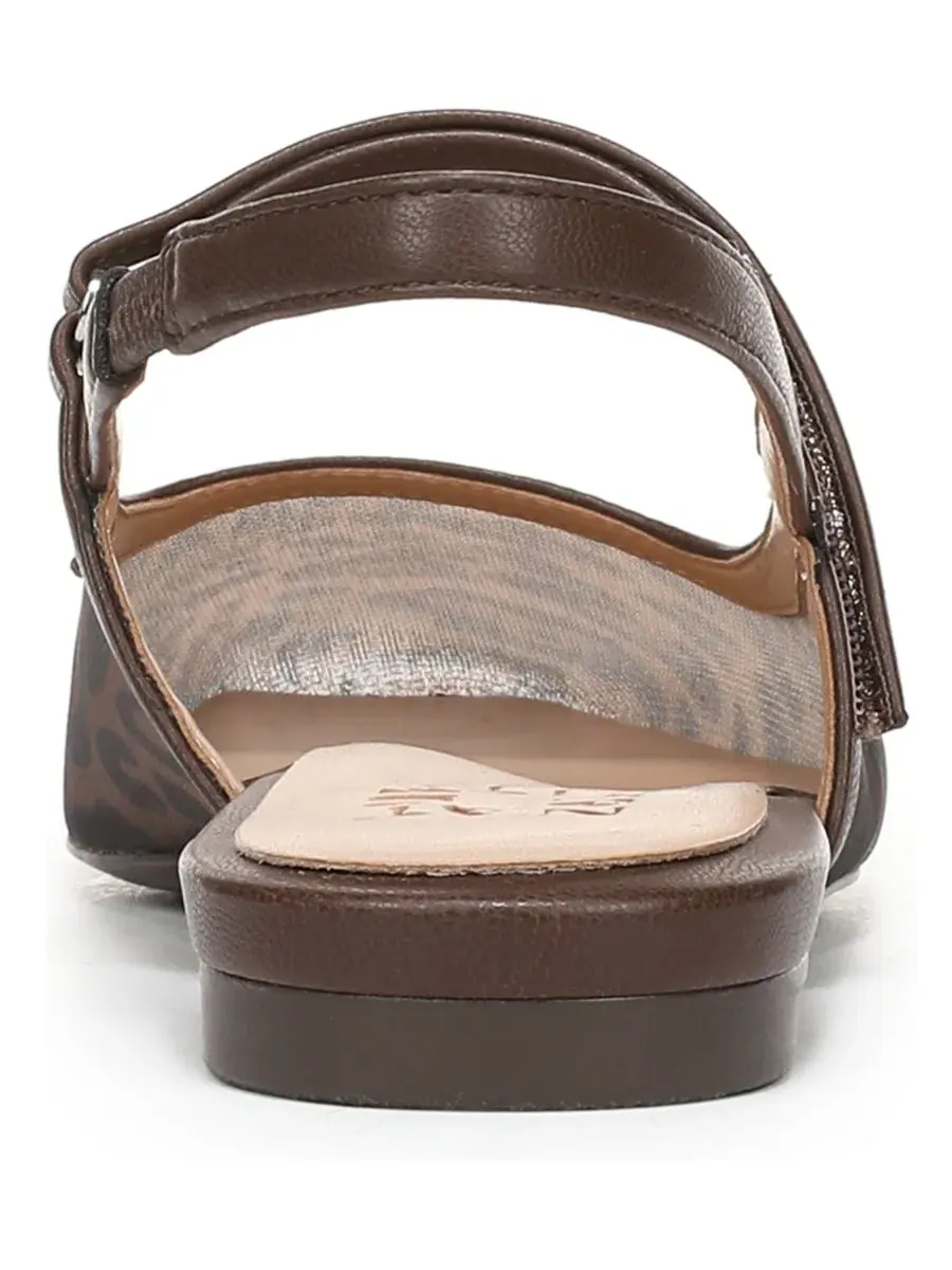 Женские балетки Connie 2 Slingback Mary Jane Naturalizer — изображение 3 из 5, коричневый