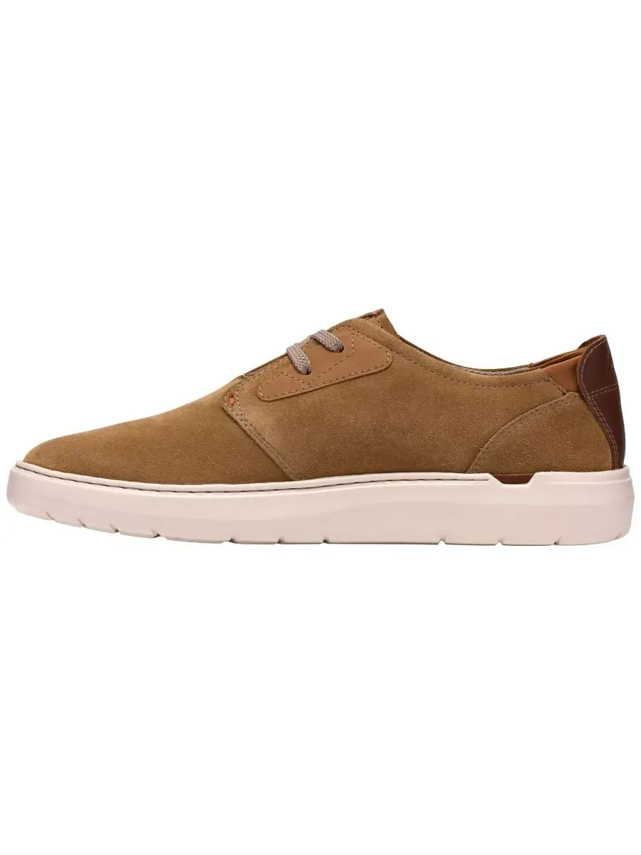 Туфли мужские Clarks Flexwell Tie, замша — изображение 6 из 6, песочный