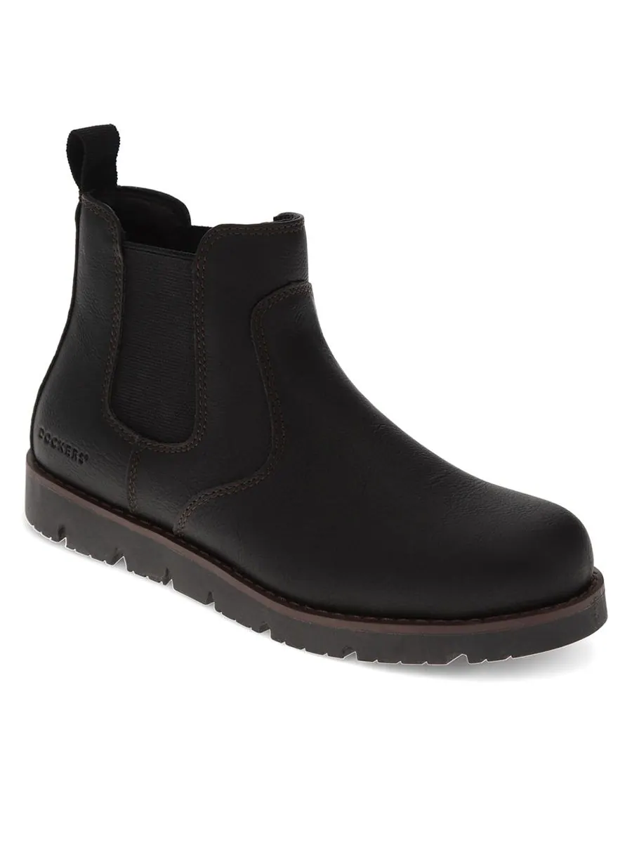Мужские прочные повседневные ботинки-слипоны Dylan Rugged Casual Chelsea Dockers