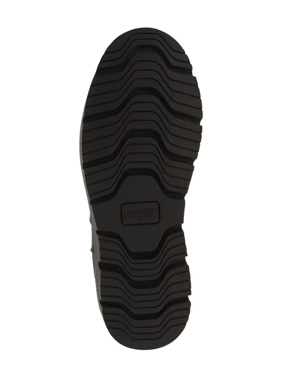 Мужские прочные повседневные ботинки-слипоны Dylan Rugged Casual Chelsea Dockers — изображение 5 из 6, черный