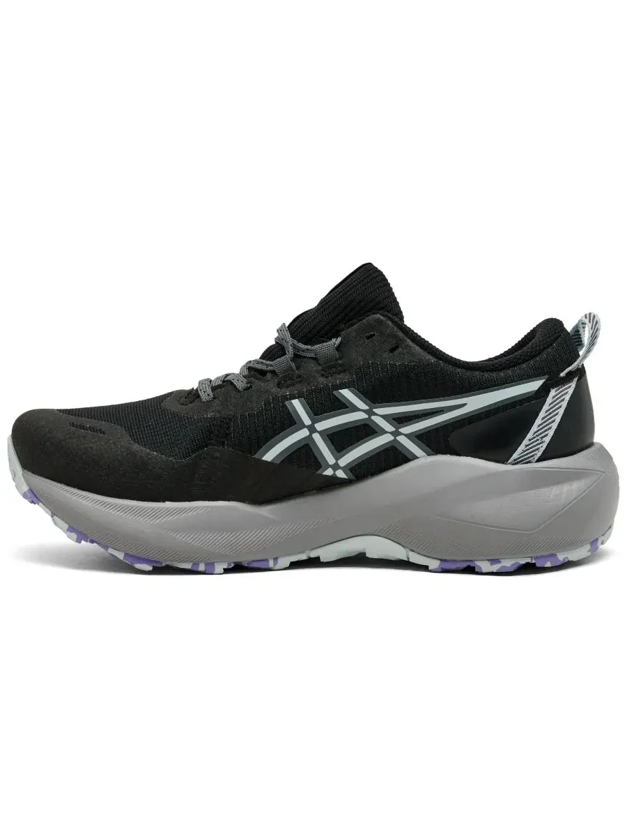 Женские кроссовки для трейлраннинга GEL-Venture 11 от Finish Line Asics — изображение 3 из 6, черный серый