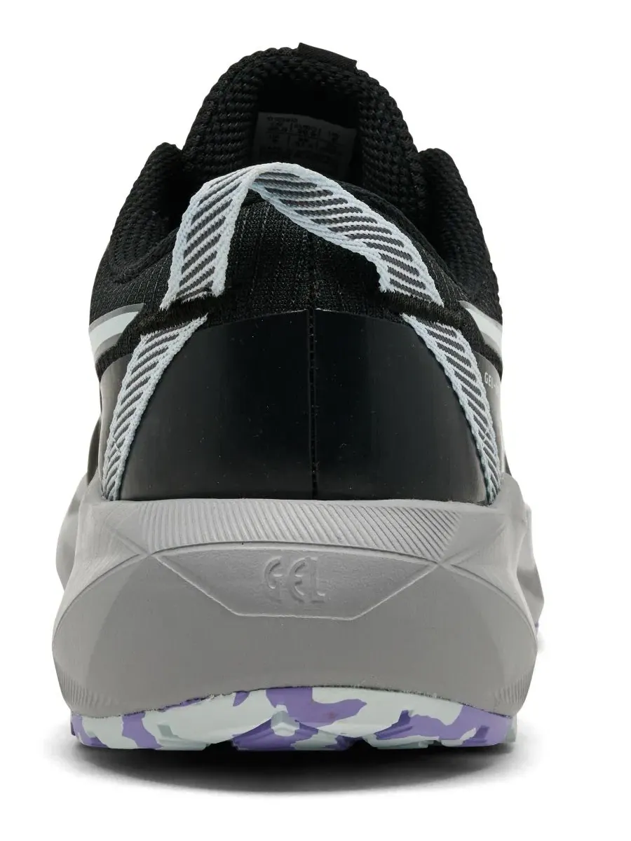 Женские кроссовки для трейлраннинга GEL-Venture 11 от Finish Line Asics — изображение 4 из 6, черный серый