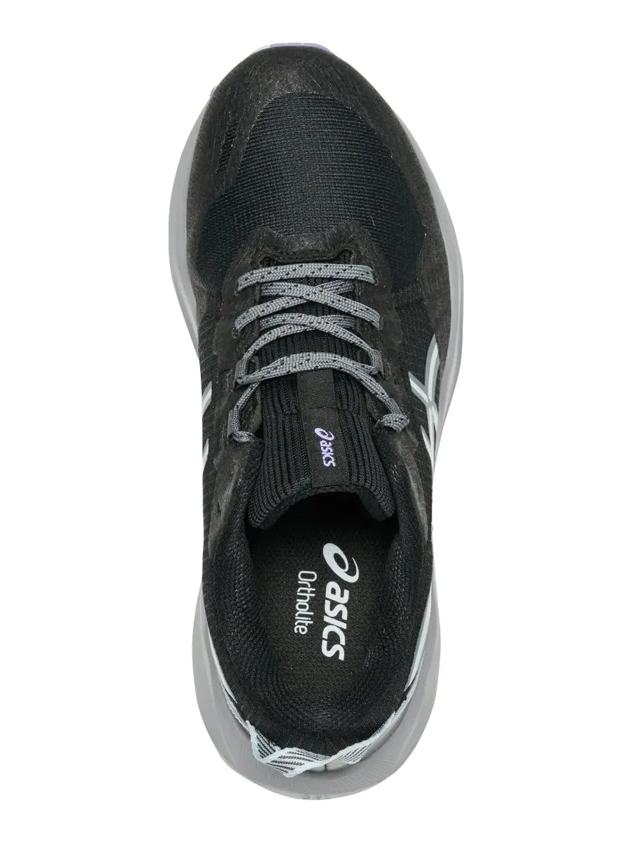 Женские кроссовки для трейлраннинга GEL-Venture 11 от Finish Line Asics — изображение 5 из 6, черный серый