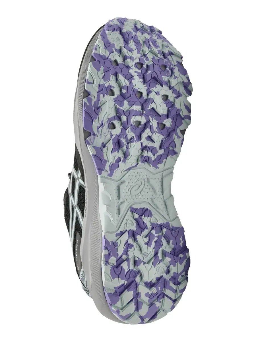 Женские кроссовки для трейлраннинга GEL-Venture 11 от Finish Line Asics — изображение 6 из 6, черный серый