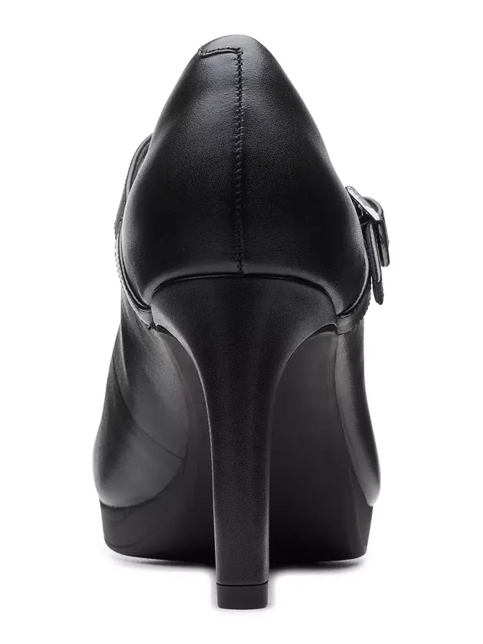 Туфли женские Clarks Ambyr Shine — изображение 3 из 6, черный