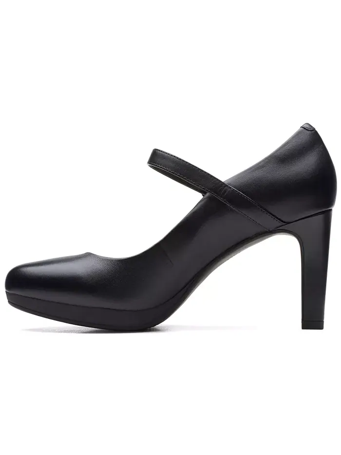 Туфли женские Clarks Ambyr Shine — изображение 6 из 6, черный