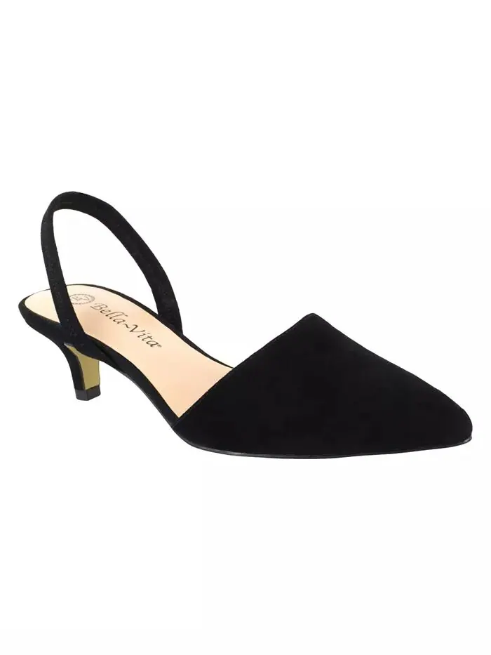 Туфли-лодочки Sarah Slingback Bella Vita — изображение 1 из 11, черный