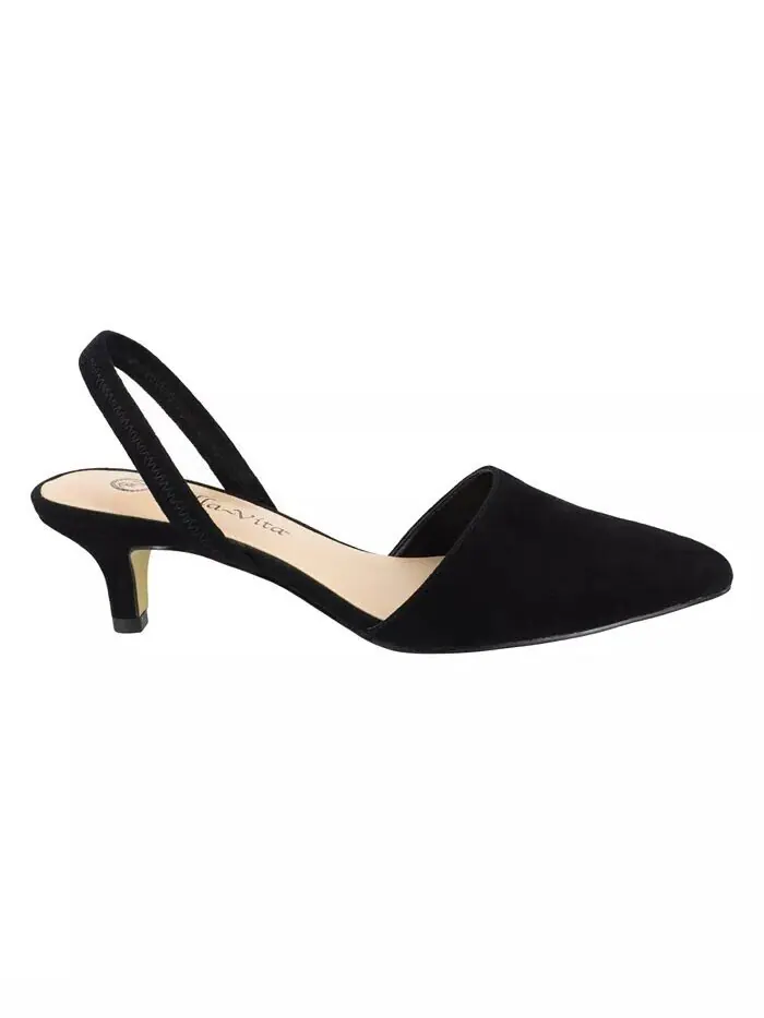 Туфли-лодочки Sarah Slingback Bella Vita — изображение 2 из 11, черный