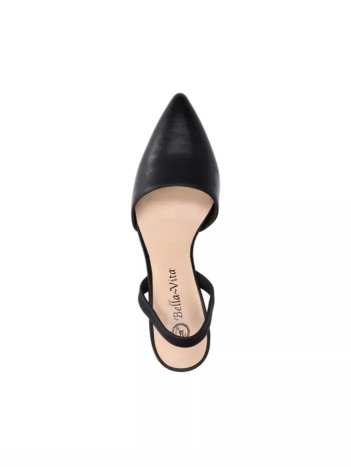 Туфли-лодочки Sarah Slingback Bella Vita — изображение 11 из 11, черный
