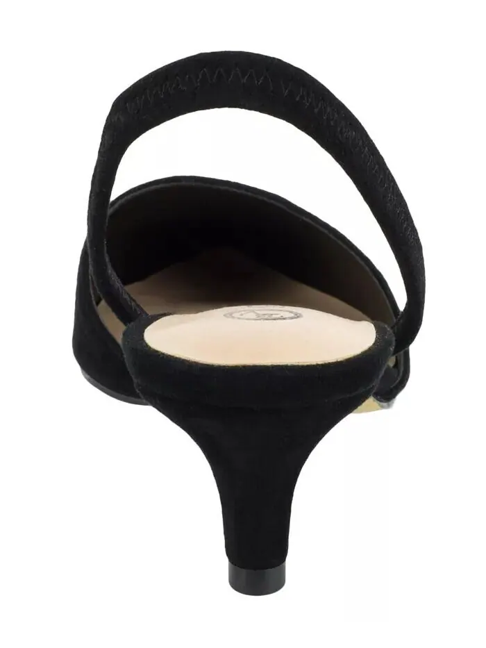 Туфли-лодочки Sarah Slingback Bella Vita — изображение 3 из 11, черный