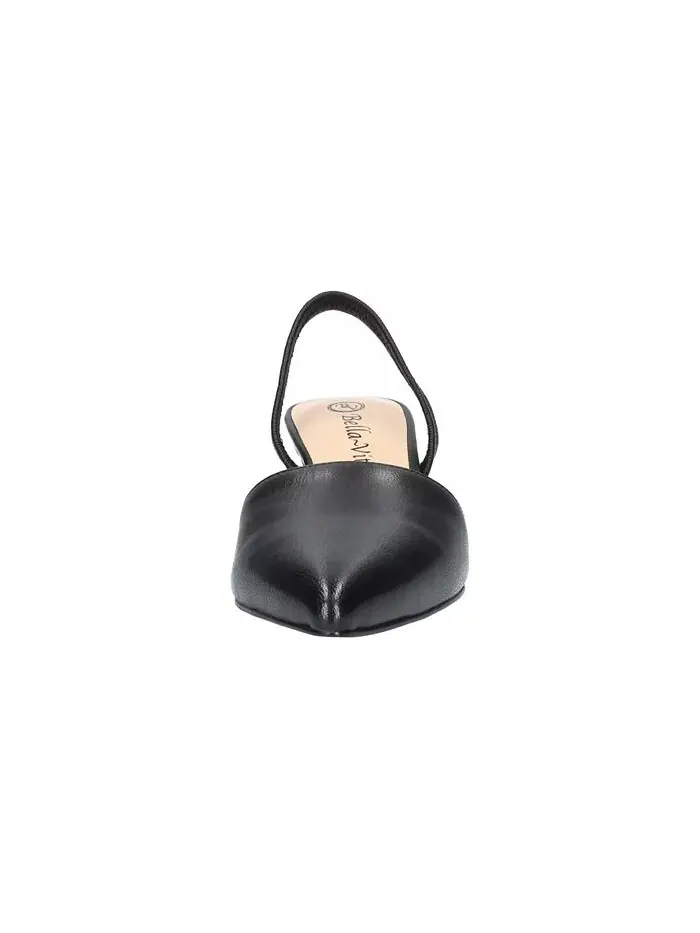 Туфли-лодочки Sarah Slingback Bella Vita — изображение 6 из 11, черный