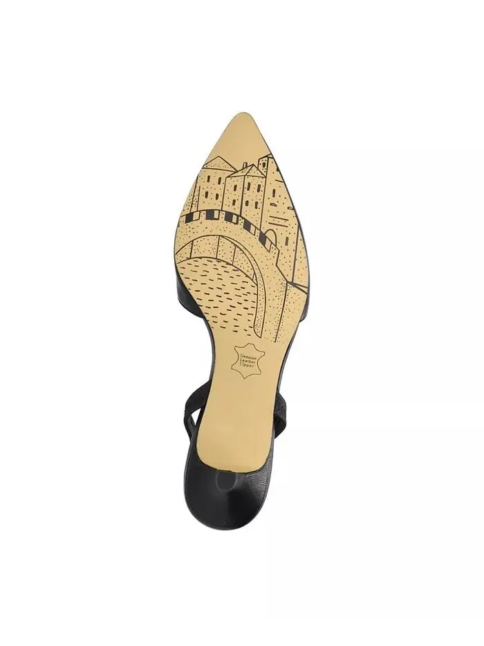 Туфли-лодочки Sarah Slingback Bella Vita — изображение 10 из 11, черный