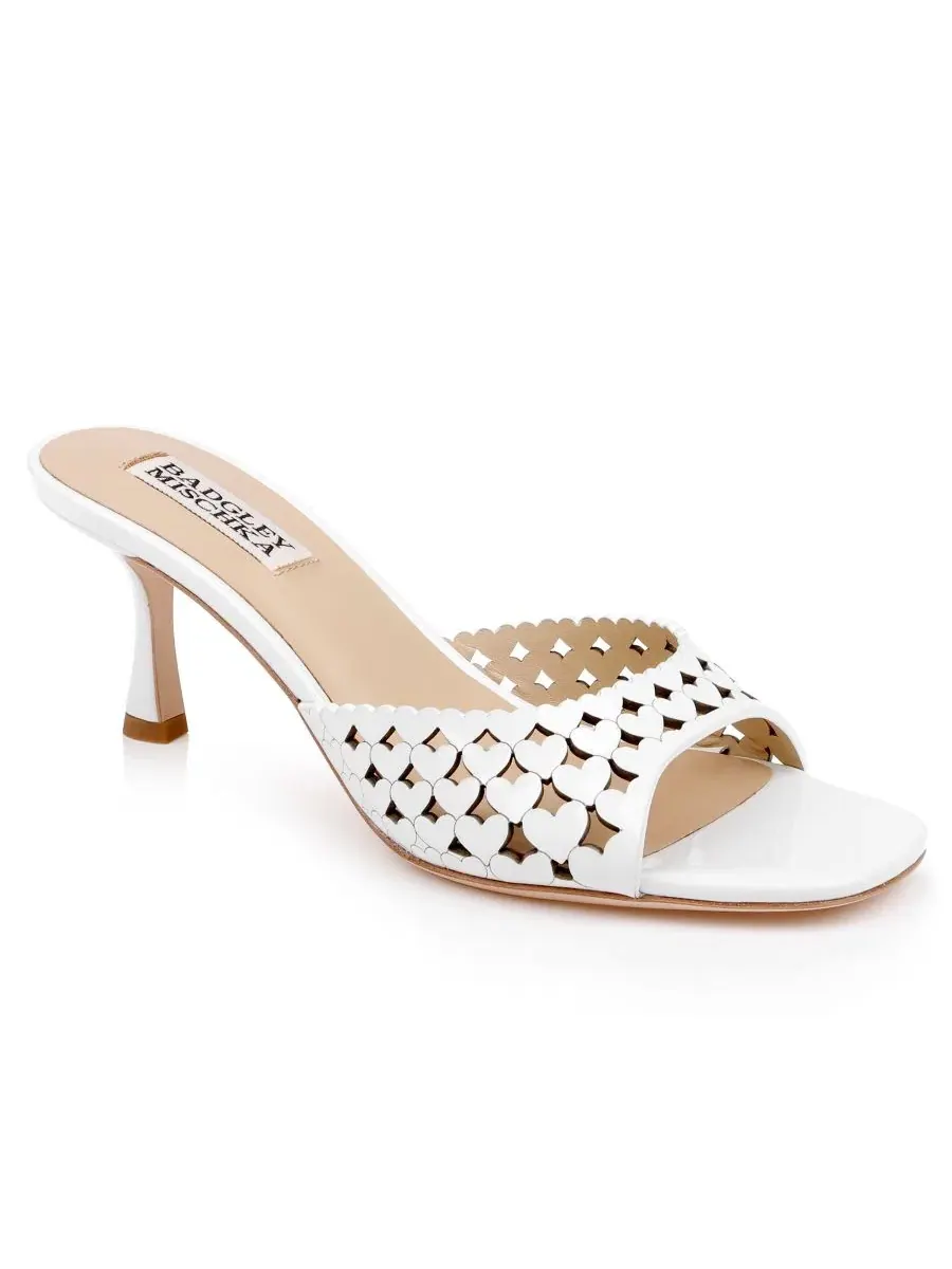 Женские мюли Badgley Mischka