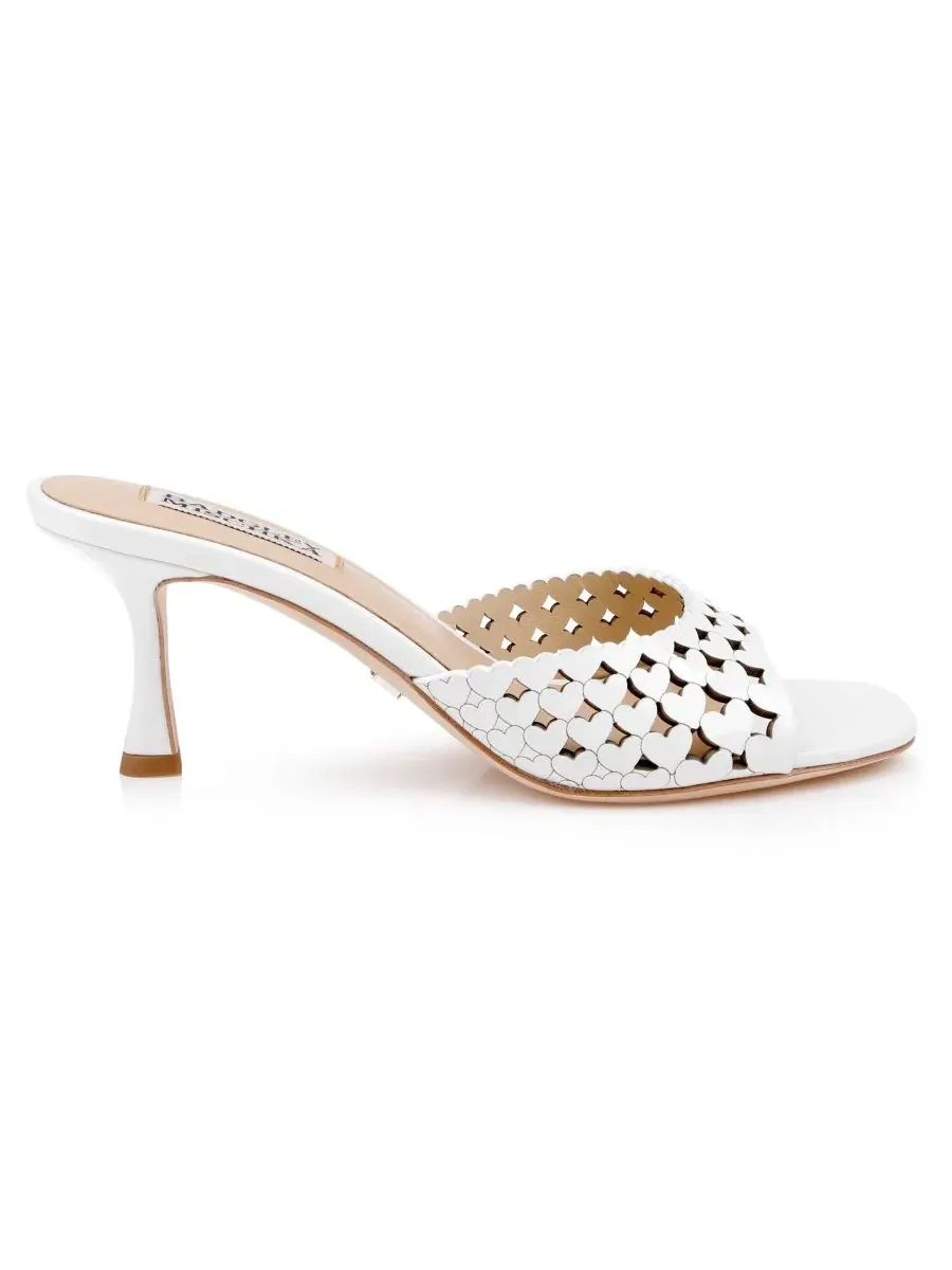 Женские мюли Badgley Mischka — изображение 2 из 5, белый
