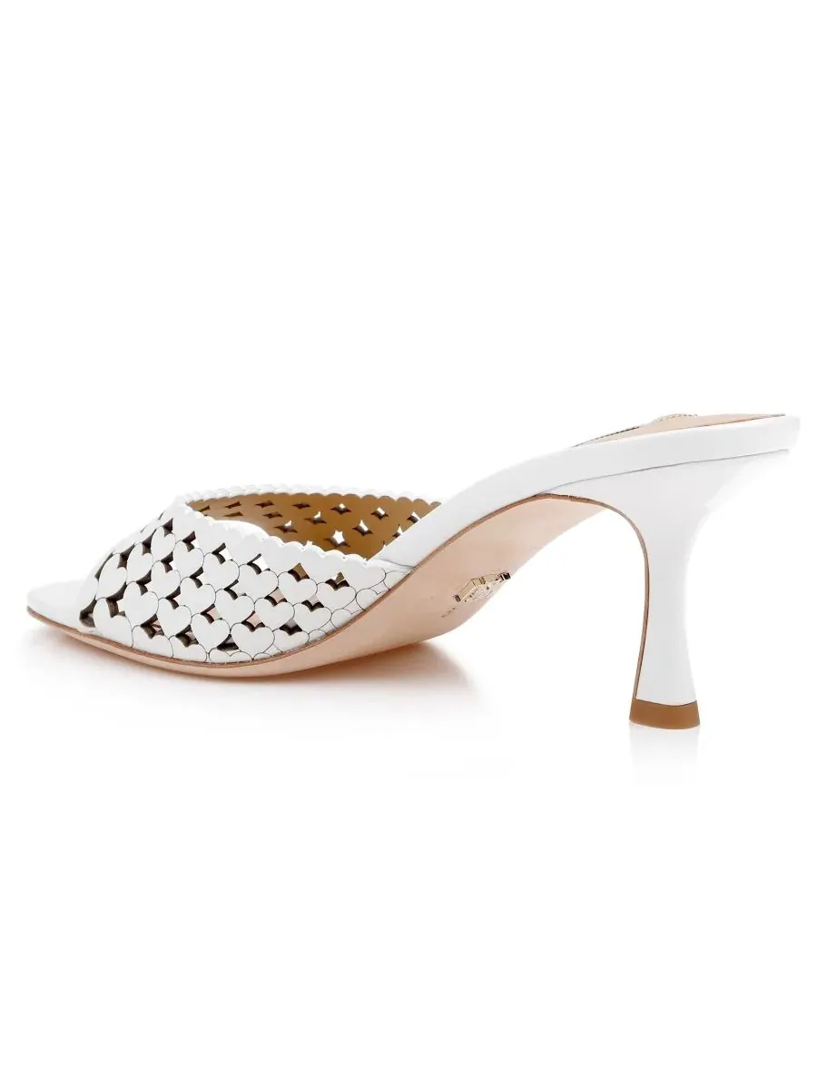 Женские мюли Badgley Mischka — изображение 5 из 5, белый