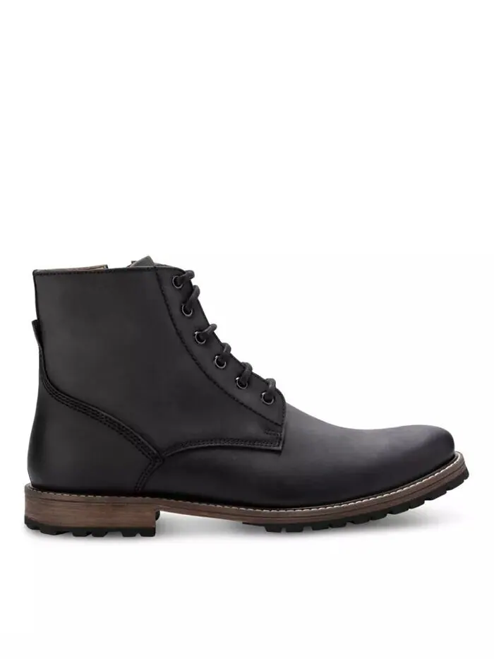 Мужские кожаные ботильоны на шнуровке Hoyt Eastland Shoe — изображение 2 из 3, черный