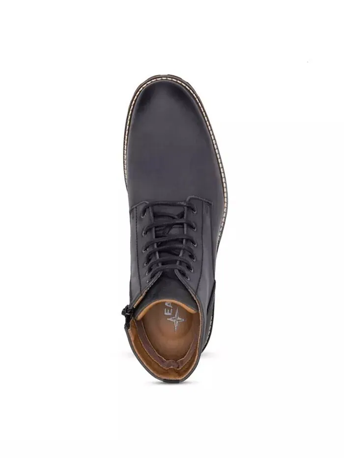 Мужские кожаные ботильоны на шнуровке Hoyt Eastland Shoe — изображение 3 из 3, черный