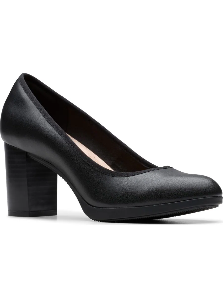 Слипоны женские Clarks Bayla Carly, кожаные