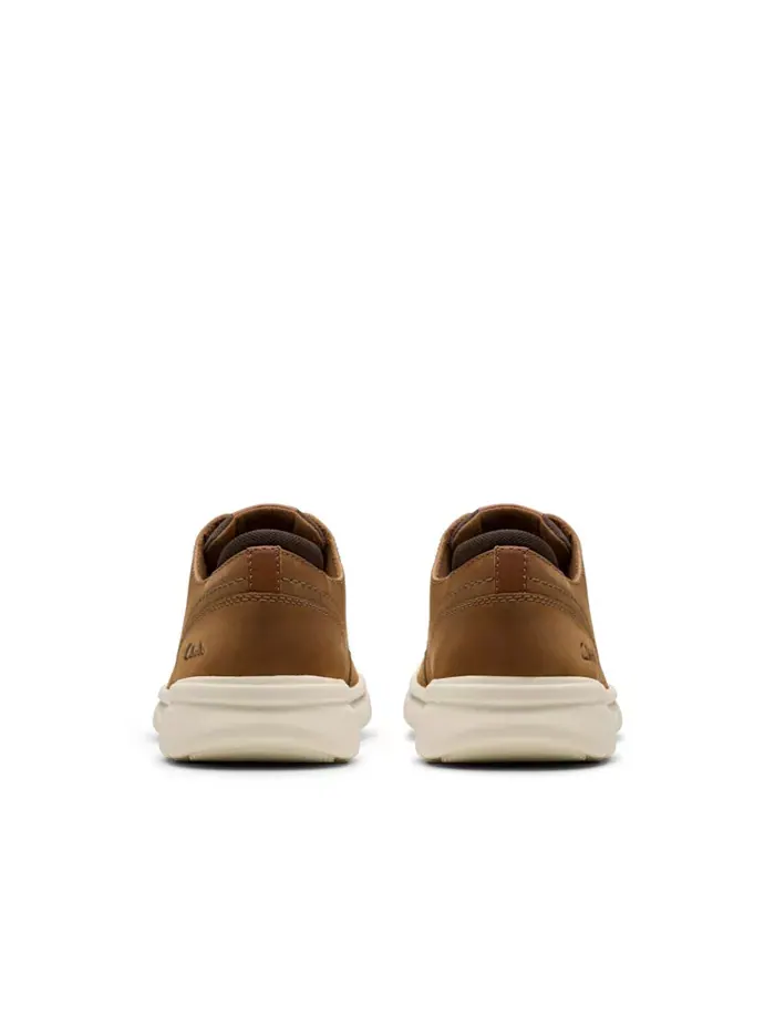 Ботинки мужские Clarks Bradley Plain — изображение 3 из 7, светлый коричневый
