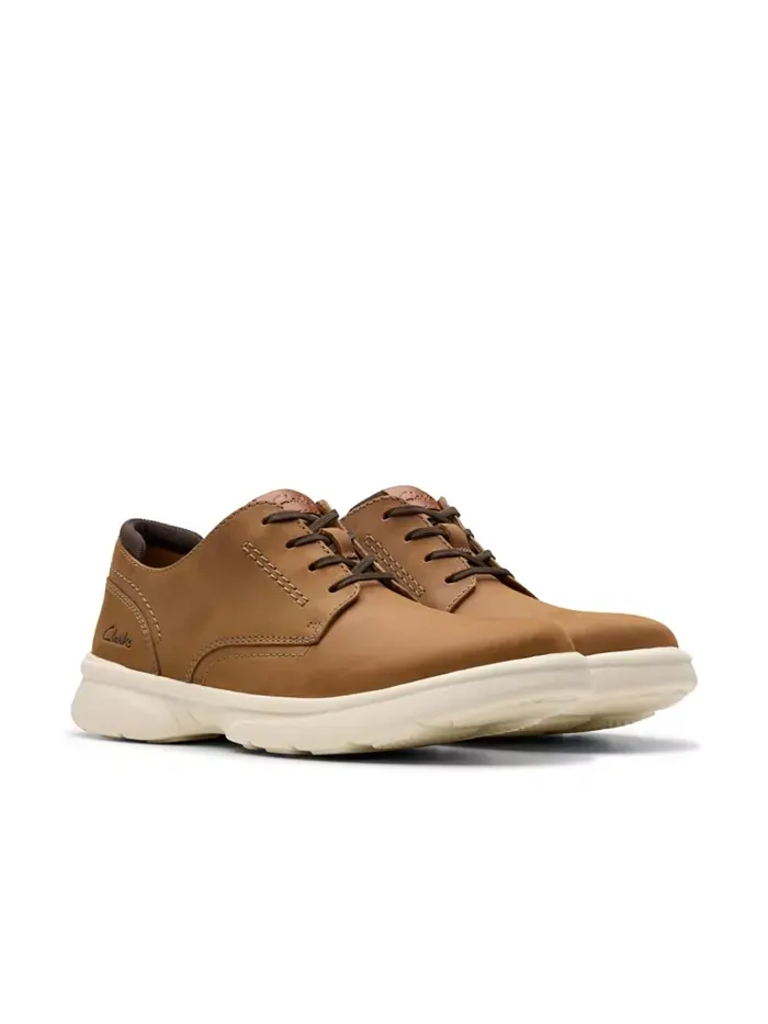 Ботинки мужские Clarks Bradley Plain — изображение 4 из 7, светлый коричневый