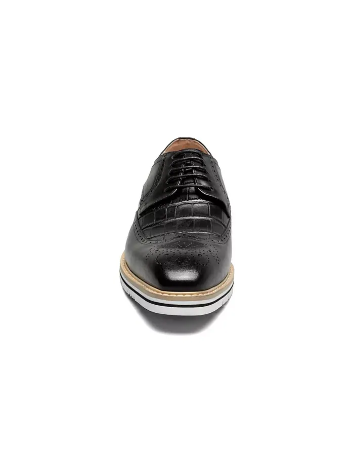 Мужские оксфорды Beaumont Wingtip Stacy Adams — изображение 2 из 7, черный