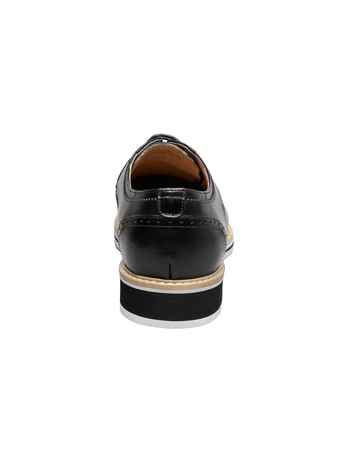 Мужские оксфорды Beaumont Wingtip Stacy Adams — изображение 4 из 7, черный