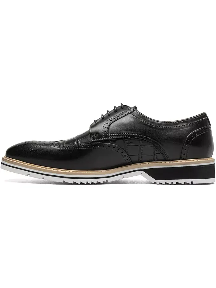 Мужские оксфорды Beaumont Wingtip Stacy Adams — изображение 5 из 7, черный