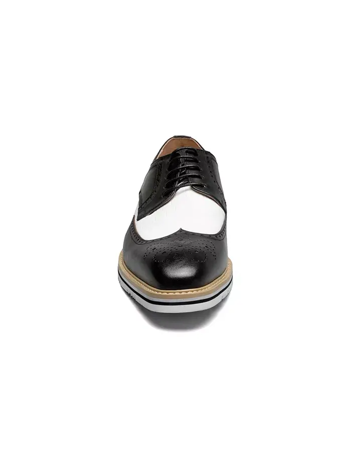 Мужские оксфорды Beaumont Wingtip Stacy Adams — изображение 2 из 7, белый