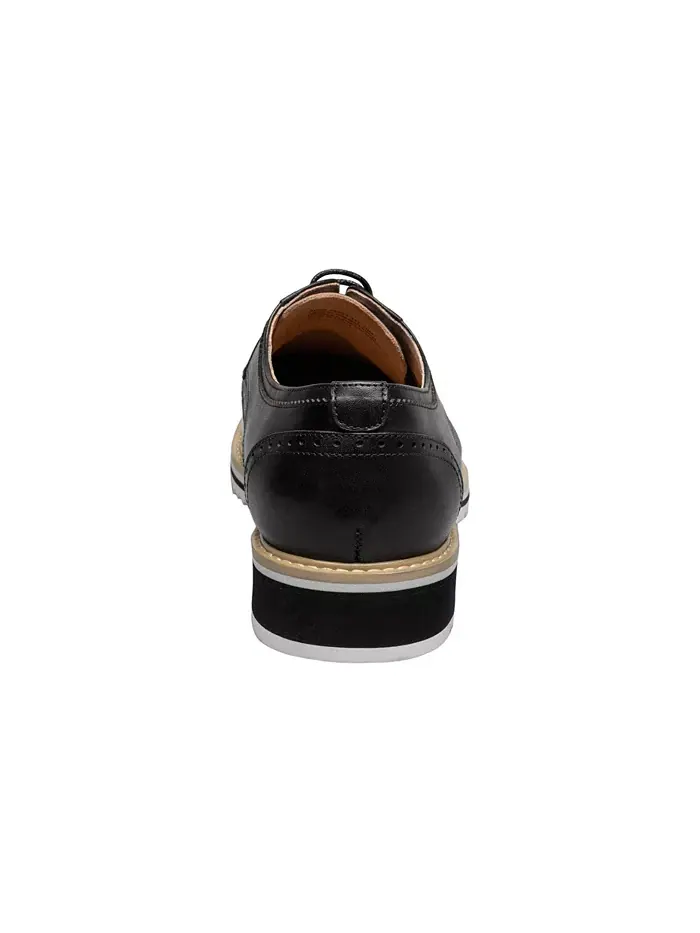 Мужские оксфорды Beaumont Wingtip Stacy Adams — изображение 4 из 7, белый