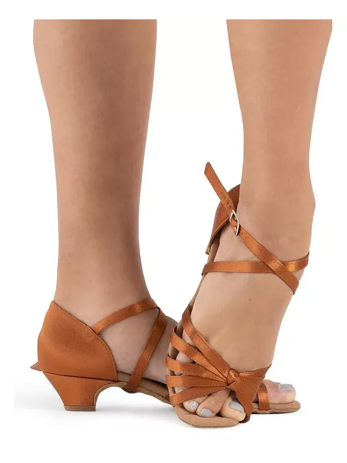 Бальные туфли Silvia 1.25" Capezio — изображение 2 из 5, корица