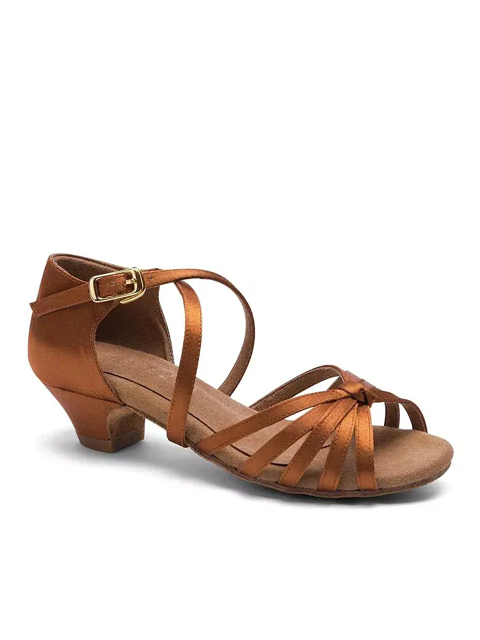 Бальные туфли Silvia 1.25" Capezio — изображение 5 из 5, корица