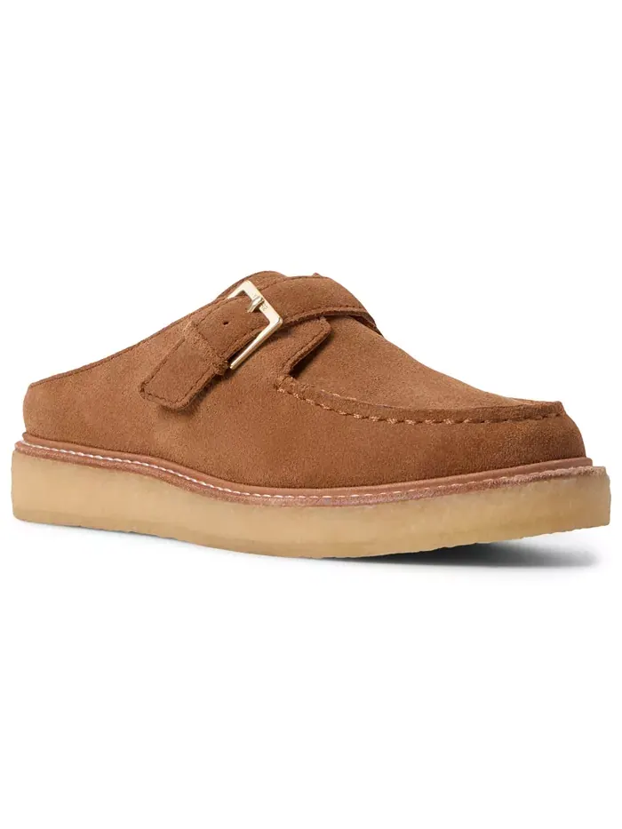 Женские оксфордские мюли Captain's с круглым носком из крепа Sperry