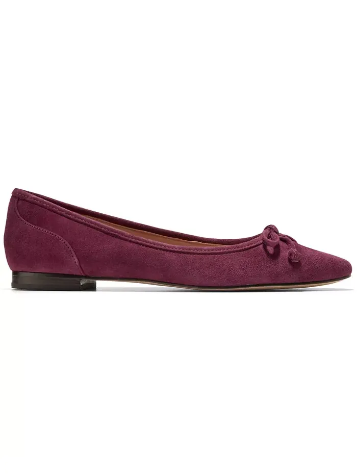 Женские балетки Paget Cole Haan — изображение 2 из 5, красный