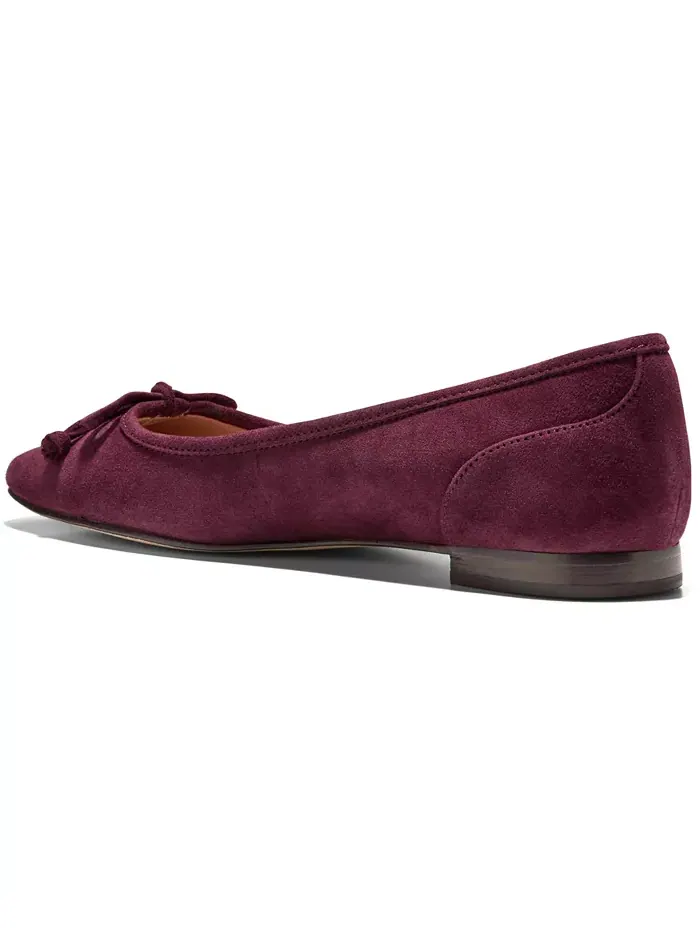 Женские балетки Paget Cole Haan — изображение 3 из 5, красный