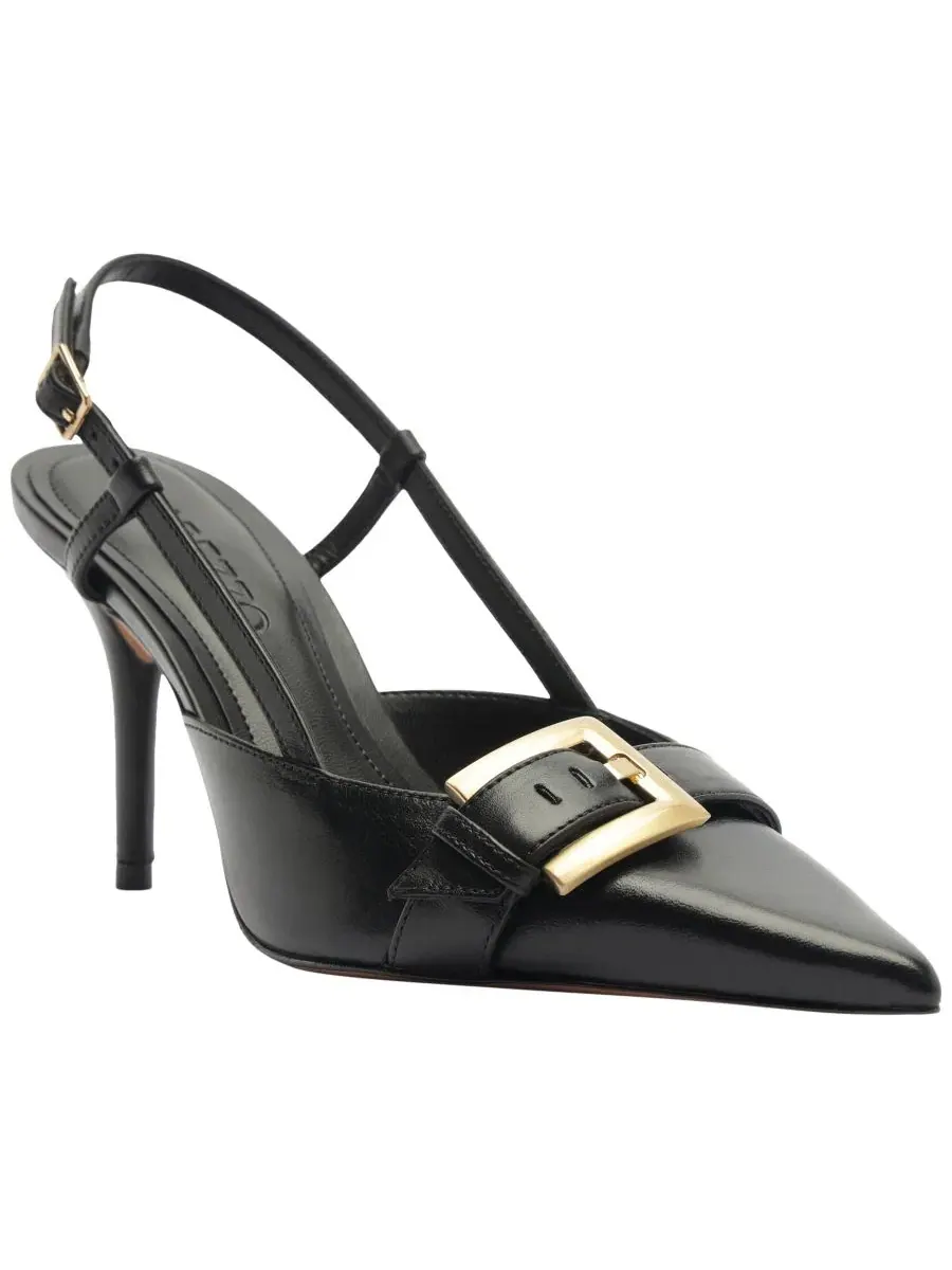 Туфли Kenny High Stiletto Pumps Arezzo — изображение 1 из 5, черный