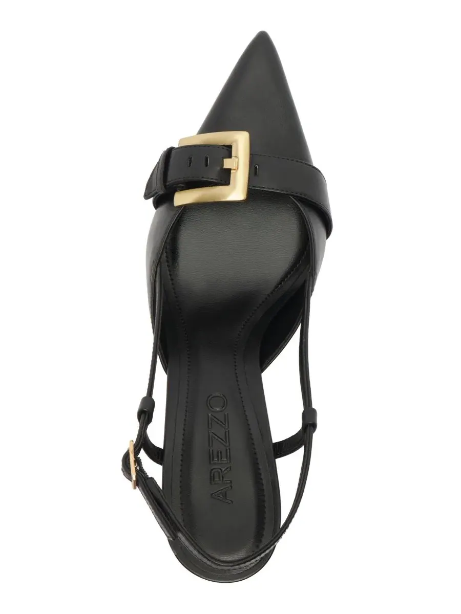 Туфли Kenny High Stiletto Pumps Arezzo — изображение 4 из 5, черный