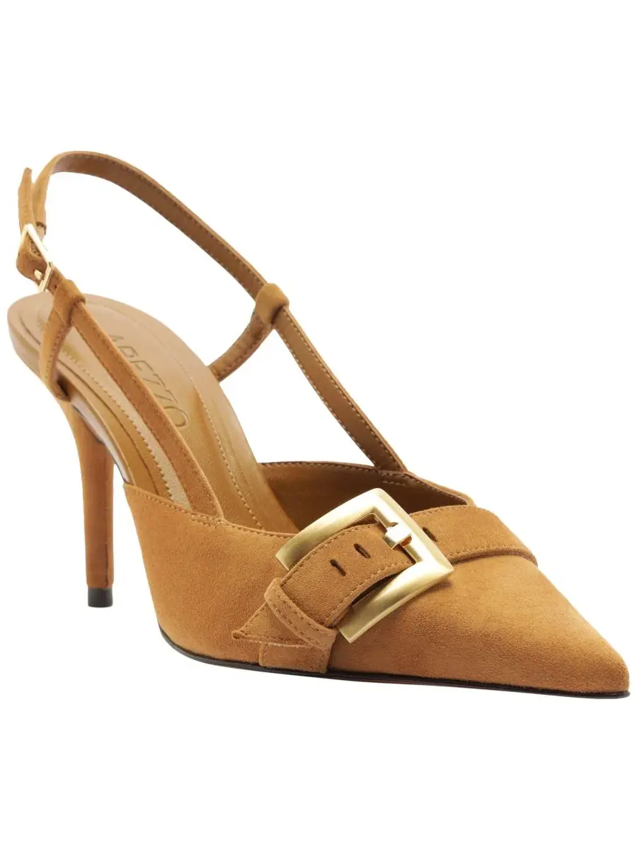 Туфли-лодочки на шпильке Kenny, бренд Arezzo, Stracci — изображение 1 из 5