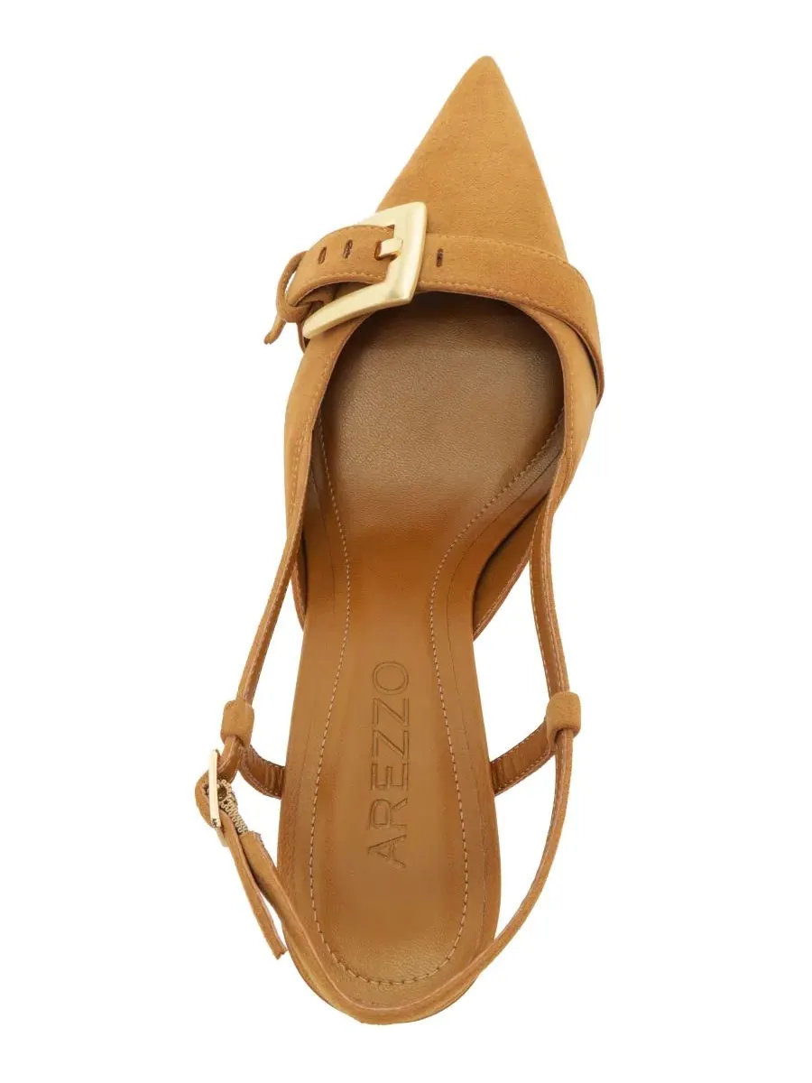 Туфли-лодочки на шпильке Kenny, бренд Arezzo, Stracci — изображение 4 из 5