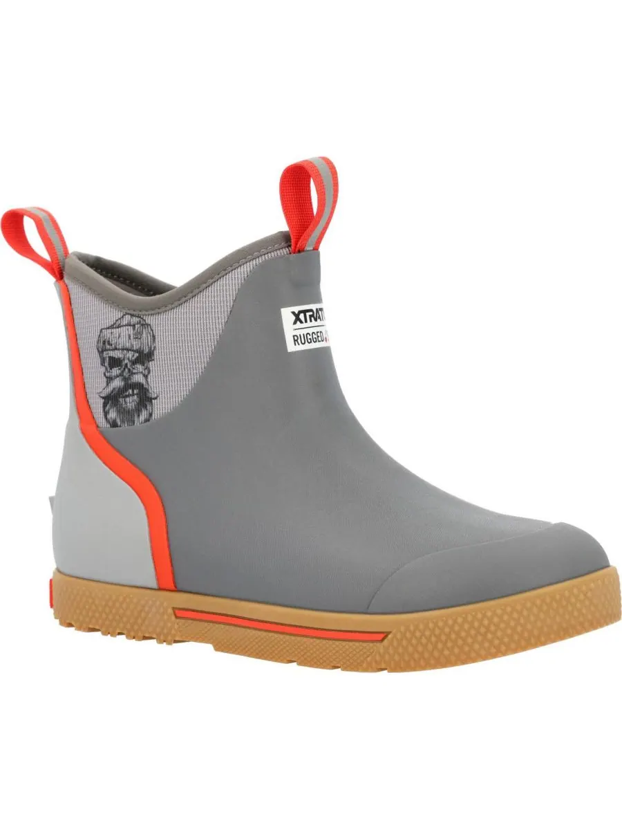 Мужские ботинки Wheelhouse Ankle Deck Boot XTRATUF — изображение 4 из 4, серый