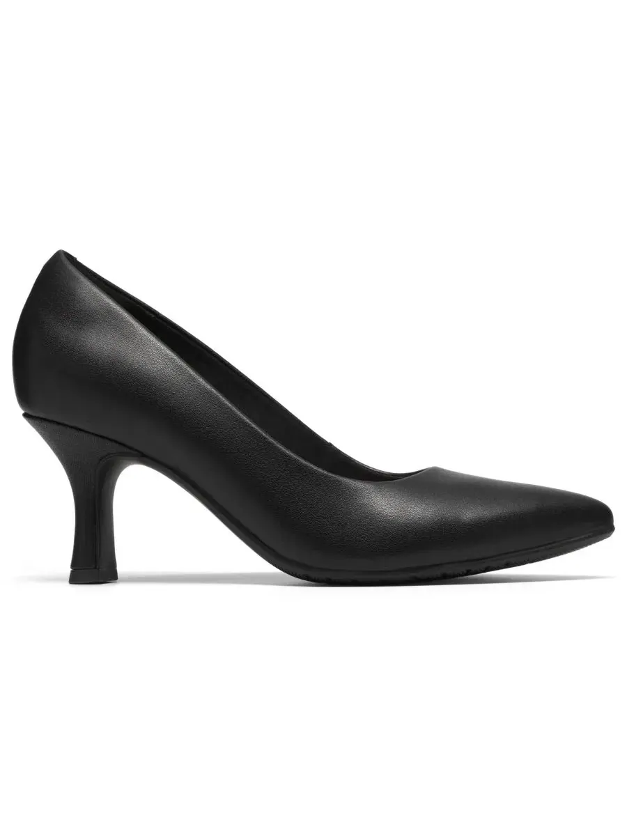 Туфли-лодочки Kacelyn Lena Slip-On Pumps Clarks — изображение 2 из 6, черный