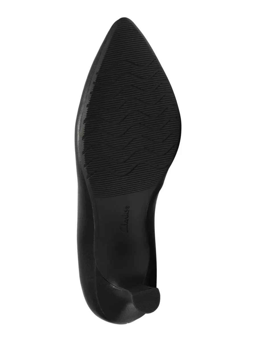 Туфли-лодочки Kacelyn Lena Slip-On Pumps Clarks — изображение 5 из 6, черный