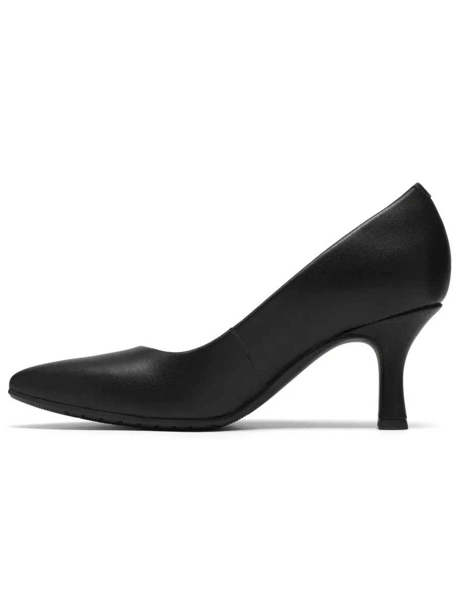 Туфли-лодочки Kacelyn Lena Slip-On Pumps Clarks — изображение 6 из 6, черный