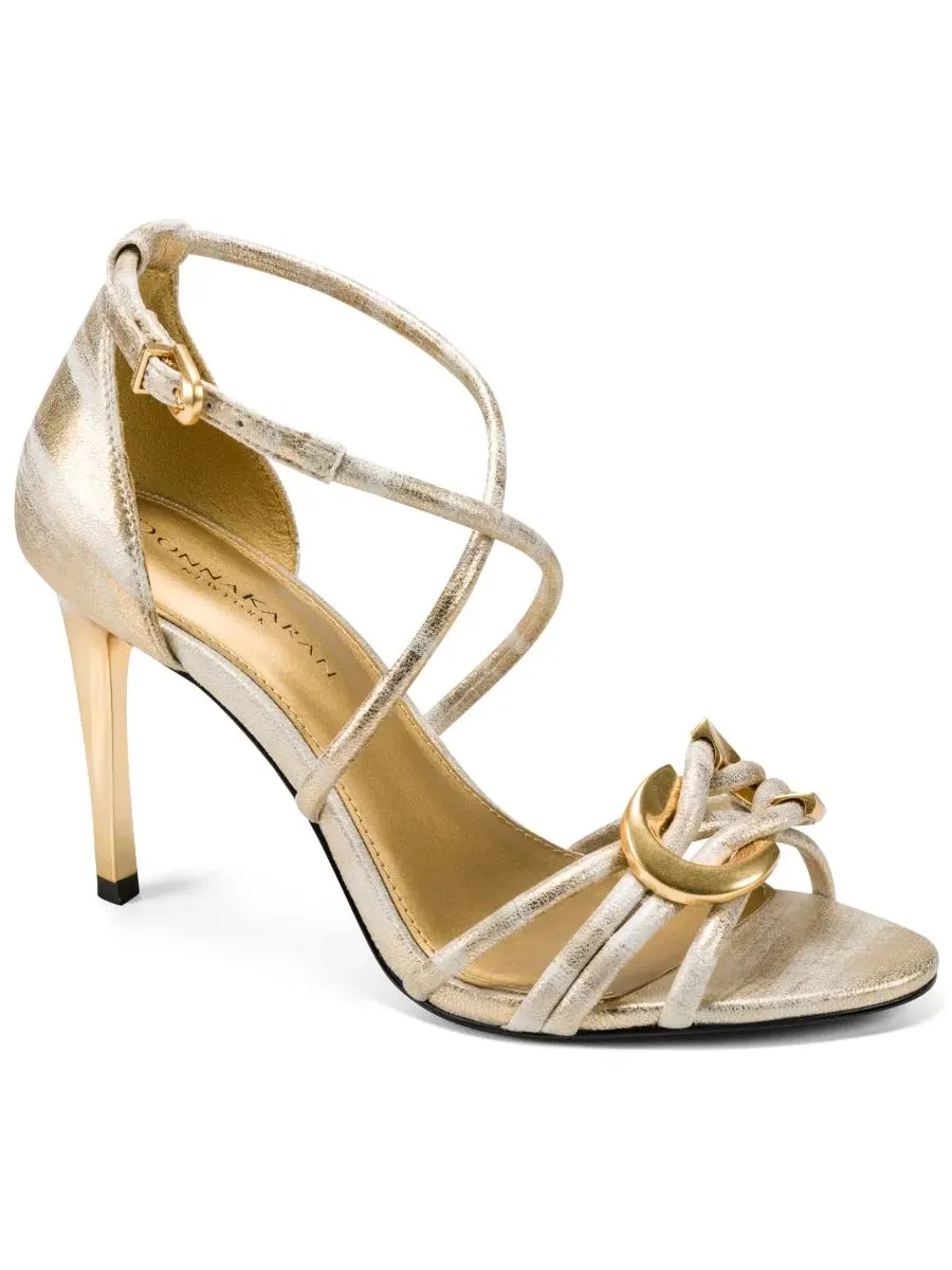 Босоножки на каблуке Sarah Strappy Donna Karan New York