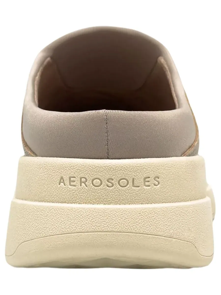 Женские балетки-мюли Finn без шнурков Aerosoles — изображение 3 из 6, дюна