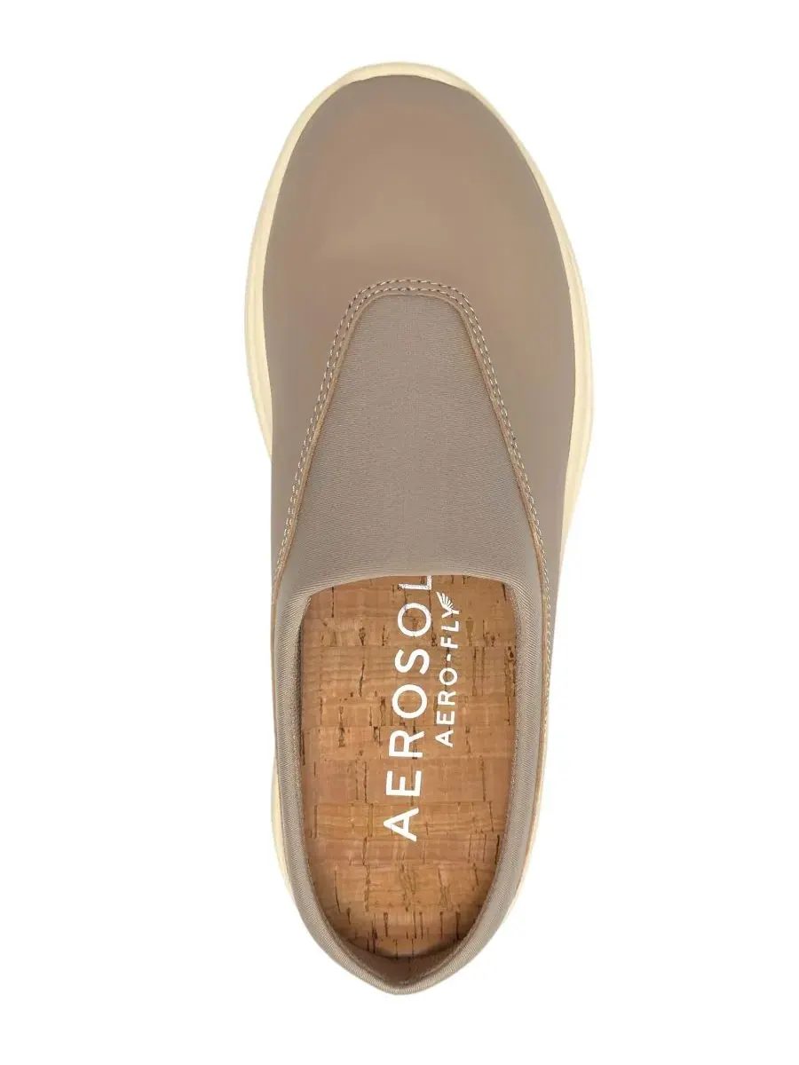 Женские балетки-мюли Finn без шнурков Aerosoles — изображение 4 из 6, дюна